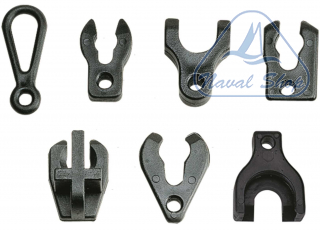 Chiavette di sicurezza basic chiavetta evin/john cf 10pz 4032909