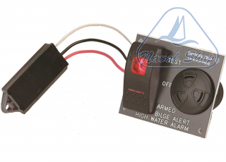 Bilge alert - allarme acqua in sentina con sensore bilge alert allarme acqua 12v 1823501