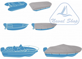  Teli copri barca silver shield telo c.barca shield s l488-564 x w240 cm 3270004