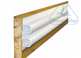 Profilo paracolpi dock edge dd type cp angoli dock edge dd white 3800824