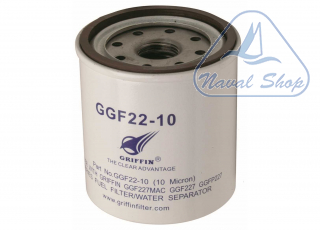  Cartucce griffin v1 per motori fuoribordo e entrobordo grf ggf22-10 filter element< 4121565
