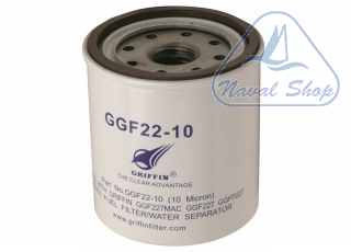 Cartucce griffin v1 per motori fuoribordo e entrobordo grf ggf22-10 filter element< 4121565