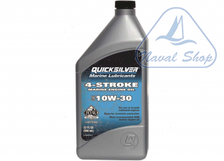 Olio 4 tempi outboard oil cf lubrificante 4 stroke 10w30 3x4l< 5701254