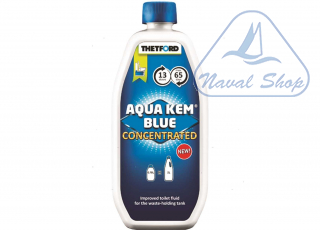 Thetford aqua kem blue concentrato aquakem blue thetford 0.78l 5734530
