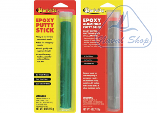  Kit riparazione epoxy putty sticks starbrite stick epossidico 87004 putty stick alu< 5727001