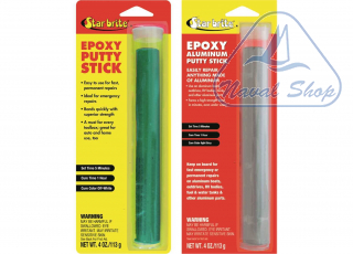 Kit riparazione epoxy putty sticks starbrite stick epossidico 87004 putty stick alu< 5727001
