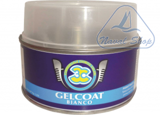 Gel coat 3c gelcoat bianco 0.25kg con paraffina 5724820