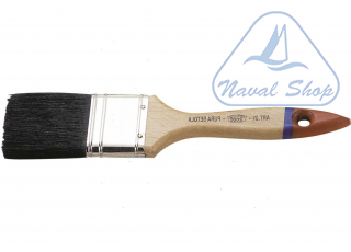  Pennellessa mora pennello legno/nero 40mm 5790022