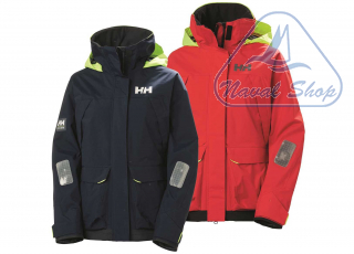Giacca cerata hh pier jacket donna hh w pier jacket 222 red l 3040058