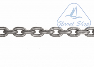 Catena calibrata g70 in acciaio zincato catena din766 g70 10 p28*100mt< 0110710100