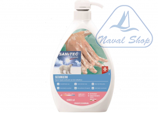 Sapone igienizzante liquido sanitec secur germ antibatterico mani 1000ml 5756010