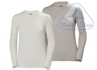 Maglia hh tech crew donna w hh tech crew 930 grey l 3041223
