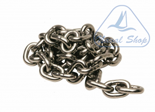 Spezzoni di catena in acciaio inox catena d12 inox spezzone 5mt< 011521205
