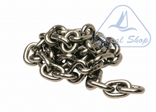 Spezzoni di catena in acciaio inox catena d10 inox spezzone 2mt< 011521002