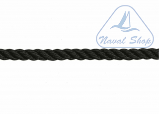 Cima classica nera cima classic black 10mm 200mt 3100110200