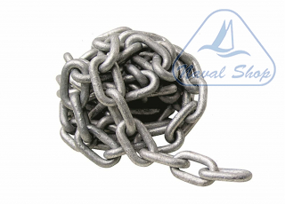  Spezzoni di catena in acciaio zincato catena 12 mm spezzone 5mt< 011101205