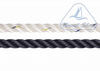 Liros polyamide rope liros polyamide rope 10mm blue navy 200m 3103110200