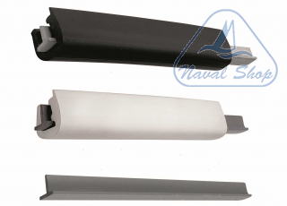 Bottazzo profilo parabordo t giunto profili t2 black 3833545