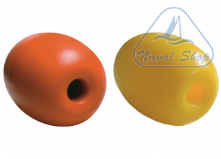 Galleggiante con foro passante dura float olive galleggiante durafloat 17.5 orange 3820415