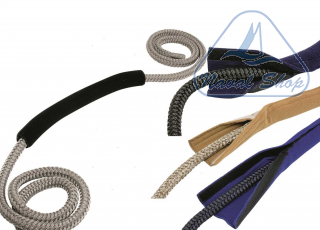 Protezione per cime da ormeggio rope cover 100cm black 3135005bk