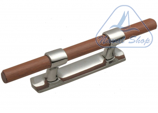 Bitta traversino in legno bitta 220 wood ottone cr 1101413