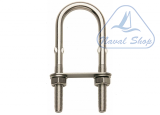 Golfare-cavallotto u-bolt p cavallotto d10 inox< 0230010