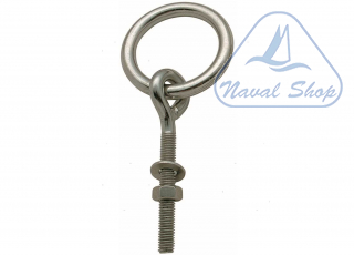 Anello su perno ring bolt anello su perno m10 inox< 0232010