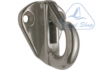 Gancetto spring inox gancetto a scatto 28x38mm inox< 0331614