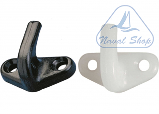 Gancetto orizzontale in nylon gancetto orizzontale black 0332200