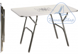  Tavoli pieghevoli forma melamine top tavolino recta adjust forma 120x75 0840606