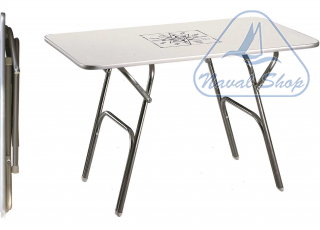 Tavoli pieghevoli forma melamine top tavolino recta adjust forma 120x75 0840606