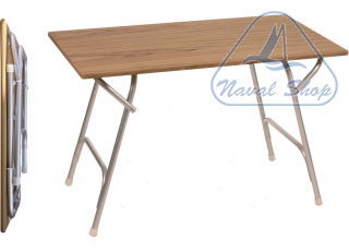 Tavoli pieghevoli forma teak top tavolino recta adjust forma 120x75 teak 0840607