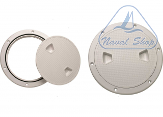 Tappo ispezione seaport foro ispezione white d143< 4000083