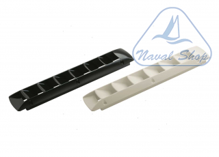 Presa d'aria in plastica a incasso long presa d'aria incasso long 450x88 black 1702045