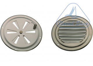Presa d'aria inox tonda presa d'aria round d125 inox< 1703000