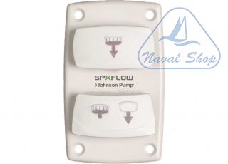  Pannello elettrico aquat silent electric 12/124v pannello controllo aquat toilet 12v/24v 1320050