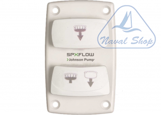 Pannello elettrico aquat silent electric 12/124v pannello controllo aquat toilet 12v/24v 1320050