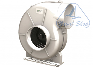 Aspiratori radiali - montaggio con staffa aspiratore radiale airv 4-1000 24v 1710046