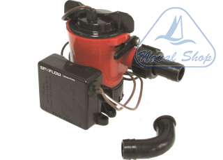 Pompe di sentina johnson automatic pompa johnson auto l550uc 600gph 12v< 1822405