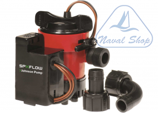 Pompe di sentina sommergibili automatiche crtridge combo pompa cartridge combo 1000gph 12v 1822434