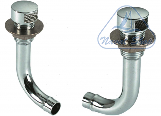 Sfiato curvo 90° oc r.i.na. sfiato rina d16 gomito dx ottone cr< 1710004