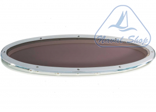 Oblo' ovale fisso inox oblo'inox fisso 127x400 1620061