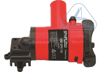 Pompa di sentina johnson extrapiatta pompa johnson 550lb 750gph 12v< 1822101