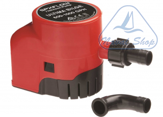 Pompe di sentina johnson automatic ultima pompa ultima bilge 1000gph 12v< 1822420