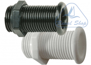 Passascafi standard filettati passascafo std d22.7 black 1425020
