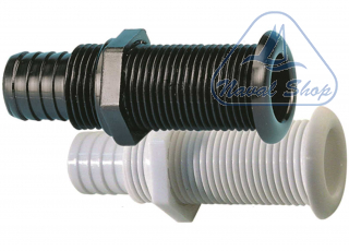 Passascafi con portagomma passascafo pipe d22.7 black 1425030