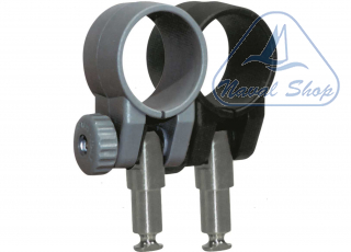 Scalmiere a morsetto extra scalmo d35 black 0706647