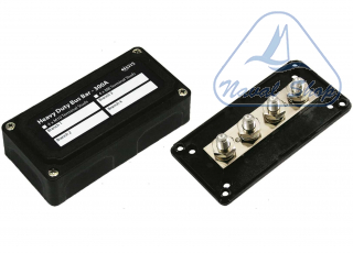 Scatola di connessione 4/300a barra connessione 300a p4m10 box rosso< 2155541