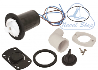 Ricambi per toilet aquat entrata gomito completa manual-silent 1320330