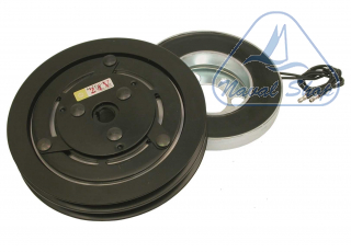 Pompa con frizione magnetica johnson f7b-5001-1 puleggia e-magnetica 12v 1828292